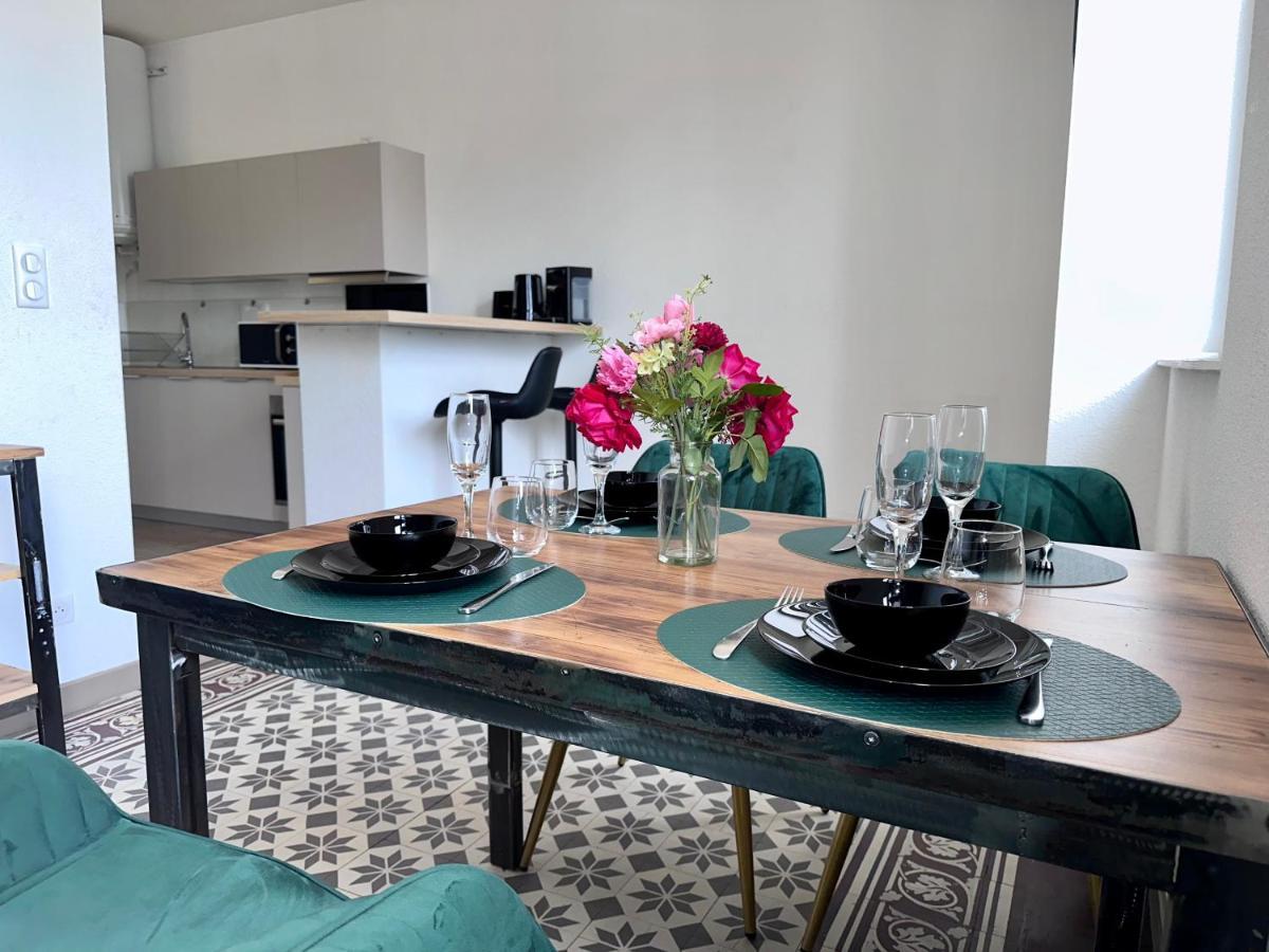 Apartmán Parenthese Roanne Pierre Depierre Exteriér fotografie